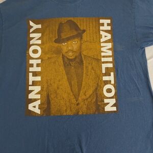 Anthony Hamilton Concert Tee Large Unisex